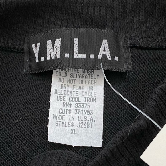 NWT Vintage Hoodlum Long Sleeve - Picture 3 of 9